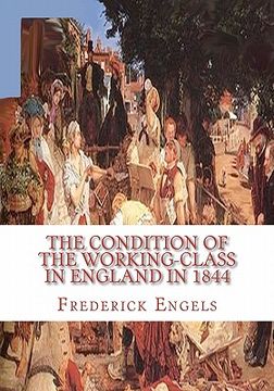 portada the condition of the working-class in england in 1844
