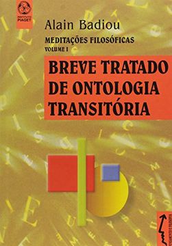 portada Breve Tratado de Ontologia Transitoria 