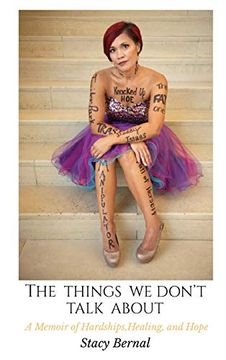 portada The Things we Don't Talk About: A Memoir of Hardships, Healing, and Hope 