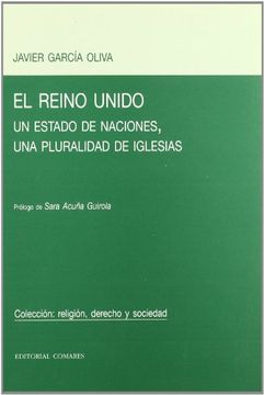 portada El Reino Unido: Un Estado de Naciones, una Pluralidad de Iglesias (in Spanish)