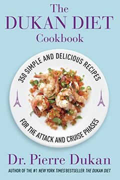 portada The Dukan Diet Cookbook: The Essential Companion to the Dukan Diet (en Inglés)