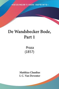 portada De Wandsbecker Bode, Part 1: Proza (1857)