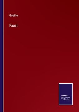 portada Faust (en Inglés)