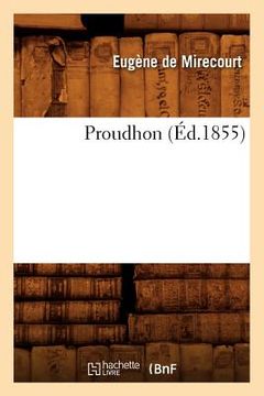 portada Proudhon (Éd.1855) (en Francés)