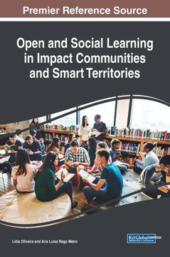portada Open and Social Learning in Impact Communities and Smart Territories (Advances in Educational Technologies and Instructional Design) (en Inglés)
