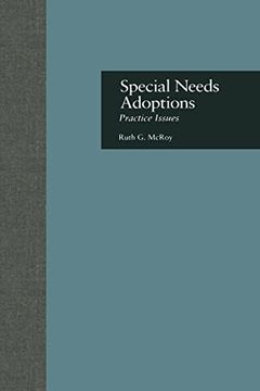 portada Special Needs Adoptions: Practice Issues (en Inglés)