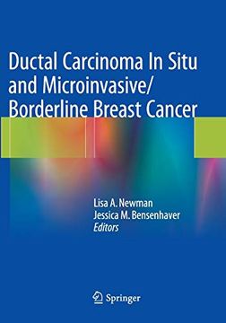 portada Ductal Carcinoma in Situ and Microinvasive (en Inglés)