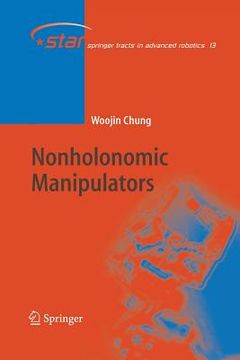 portada nonholonomic manipulators (en Inglés)