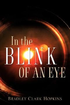 portada in the blink of an eye (en Inglés)
