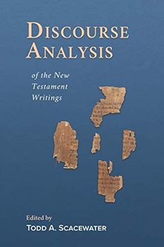 portada Discourse Analysis of the new Testament Writings (in English)