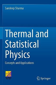 portada Thermal and Statistical Physics (en Inglés)