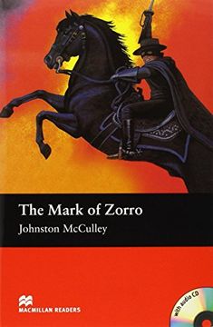 portada Mr (e) Mark of Zorro, the pk: Elementary (Macmillan Readers 2005) 