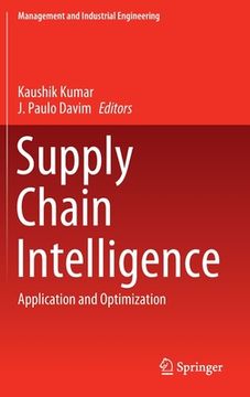 portada Supply Chain Intelligence: Application and Optimization (en Inglés)