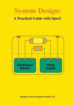 portada System Design: A Practical Guide with Specc (en Inglés)