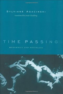 portada Time Passing (European Perspectives: A Series in Social Thought and Cultural Criticism) (in English)