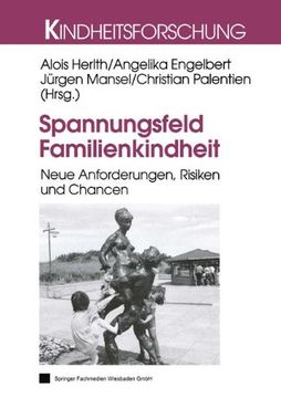 portada Spannungsfeld Familienkindheit (Kindheitsforschung)