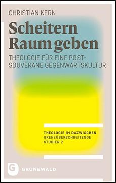 portada Scheitern Raum Geben (en Alemán)