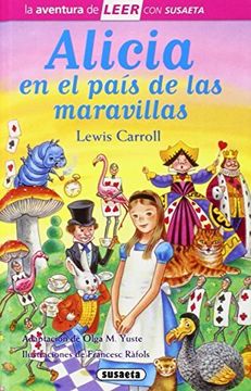 portada Alicia En El País De Las Maravillas (leer Con Susaeta - Nivel 3) (in Spanish)