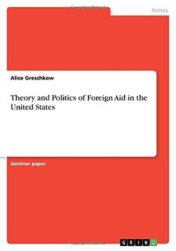 portada Theory and Politics of Foreign Aid in the United States