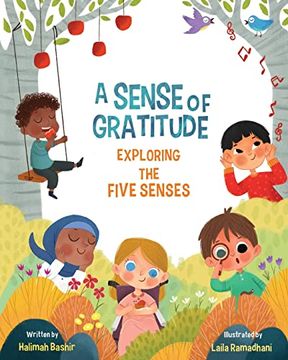 portada A Sense of Gratitude: Exploring the Five Senses (in English)