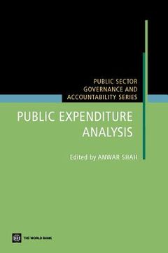 portada public expenditure analysis (en Inglés)