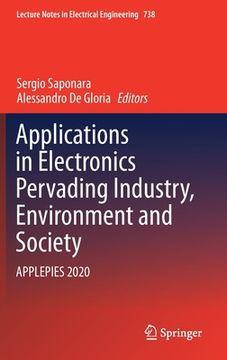 portada Applications in Electronics Pervading Industry, Environment and Society: Applepies 2020 (en Inglés)