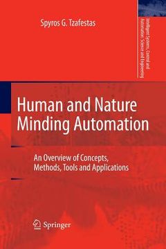 portada human and nature minding automation: an overview of concepts, methods, tools and applications (in English)