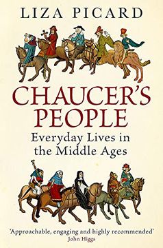 portada Chaucer's People: Everyday Lives in the Middle Ages (en Inglés)