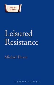 portada Leisured Resistance (en Inglés)