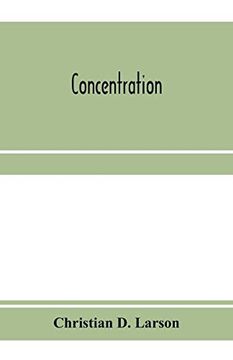portada Concentration (in English)