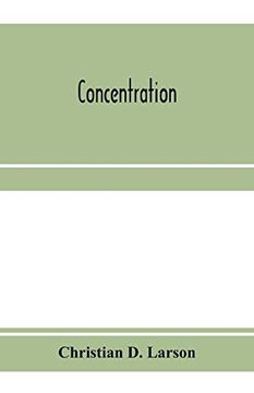 portada Concentration (en Inglés)