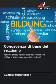 portada Conoscenza di base del razzismo (en Italiano)