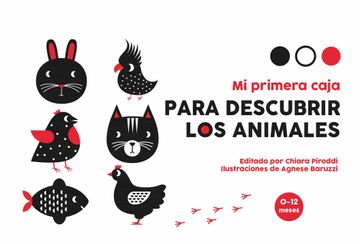 portada Mi Primera Caja Para Descubrir los Animales (Montessori) (in Spanish)
