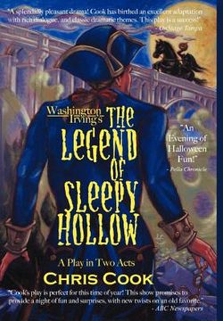 portada washington irving's the legend of sleepy hollow: a play in two acts (en Inglés)