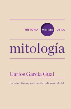 portada Historia Minima de la Mitologia (in Spanish)