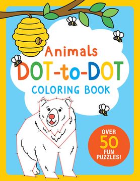 portada Animals Dot-To-Dot (in English)