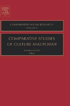 portada comparative studies of culture and power (en Inglés)