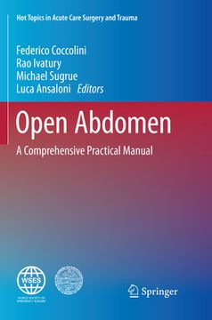 portada Open Abdomen: A Comprehensive Practical Manual