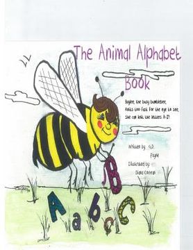 portada The Animal Alphabet Book (in English)