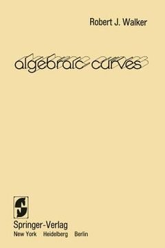 portada algebraic curves (en Inglés)