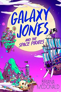 portada Galaxy Jones and the Space Pirates 