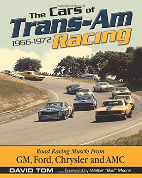 portada The Cars of Trans-Am Racing: 1966-1972 (en Inglés)