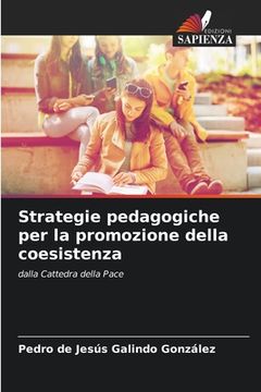 portada Strategie pedagogiche per la promozione della coesistenza (en Italiano)
