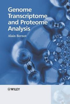 portada genome transcriptome and proteome analysis (en Inglés)
