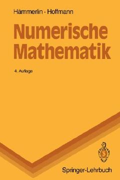 portada numerische mathematik (en Inglés)