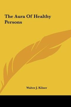 portada the aura of healthy persons (in English)