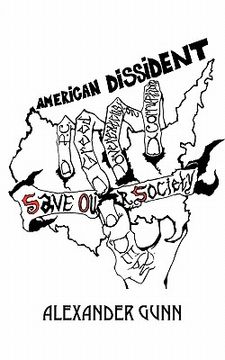 portada american dissident: save our society (in English)
