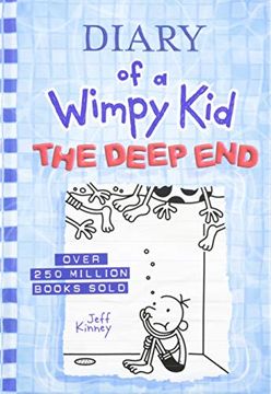 portada The Deep end (Diary of a Wimpy Kid, 15) (in English)