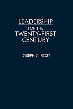 portada Leadership for the Twenty-First Century (en Inglés)