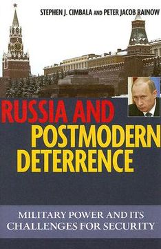portada russian and postmodern deterrence: military power and its challenges for security (in English)